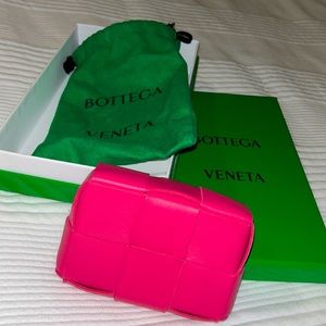 Bottega Veneta Mini Cassette Bag